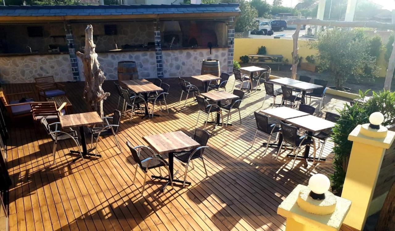 Hotel U Liamone Saint-Florent  Kültér fotó