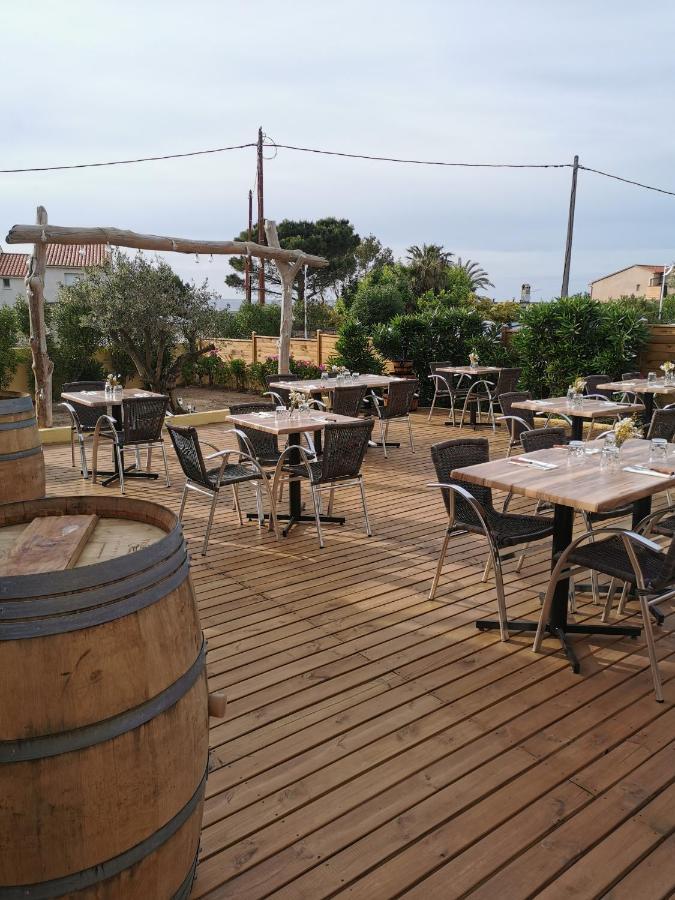Hotel U Liamone Saint-Florent  Kültér fotó