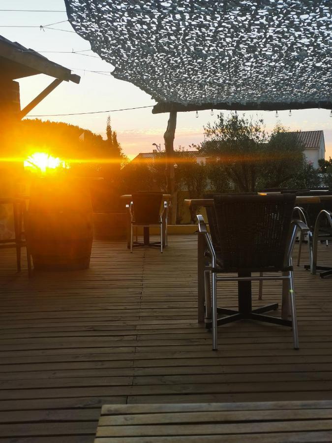 Hotel U Liamone Saint-Florent  Kültér fotó