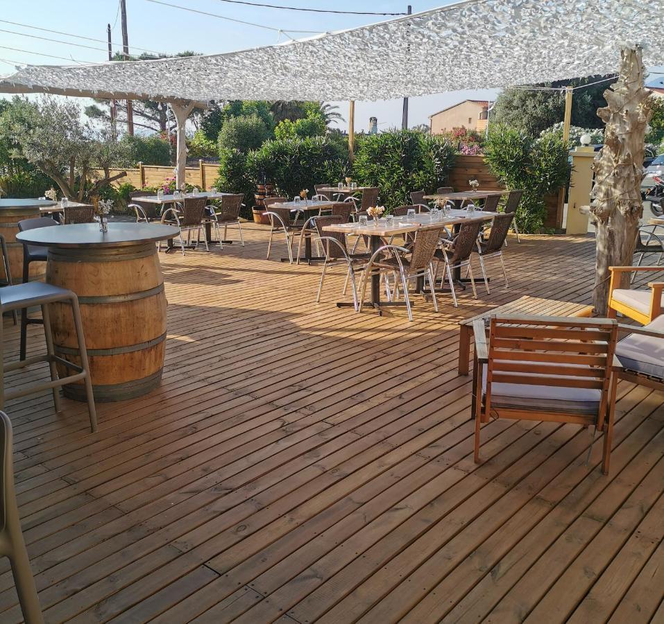 Hotel U Liamone Saint-Florent  Kültér fotó